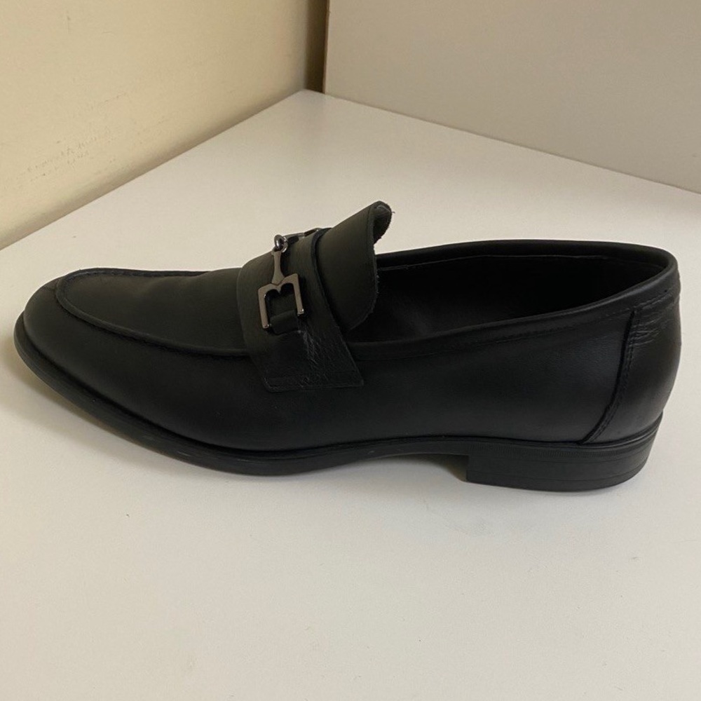Bruno Magali men black loafer shoes